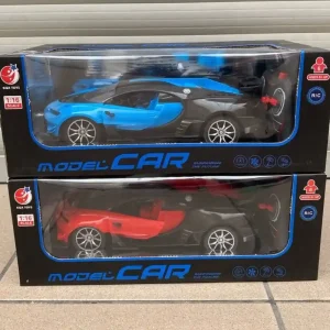 Samochód sterowany R/C 1:16 KQX Toys niebieski/czarny/czerwony Łatwy zwrot