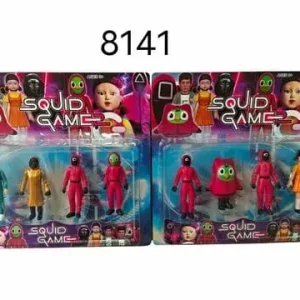 Zamów teraz Figurki Squid Game 2 Zestaw 4 sztuki - Blister 6 szt