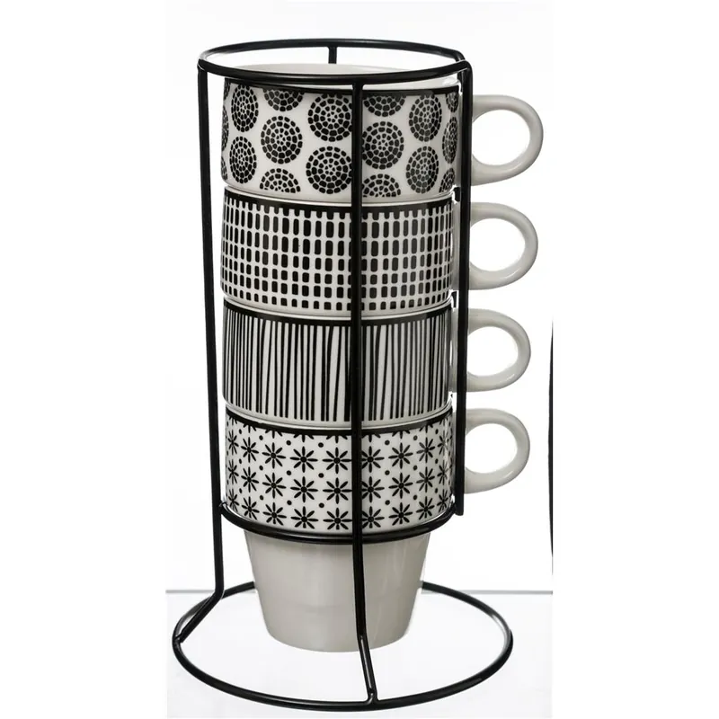 Komplet 4 filiżanek Bohemia 260 ml Oferta