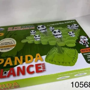 Zabawka Panda Balance Tree - Gra Zręcznościowa 50 Elementów Darmowy zwrot