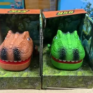 Zniżka Zabawki Krokodyle i Dinozaury - Figurki z Ruchomą Szczęką, 6 szt.