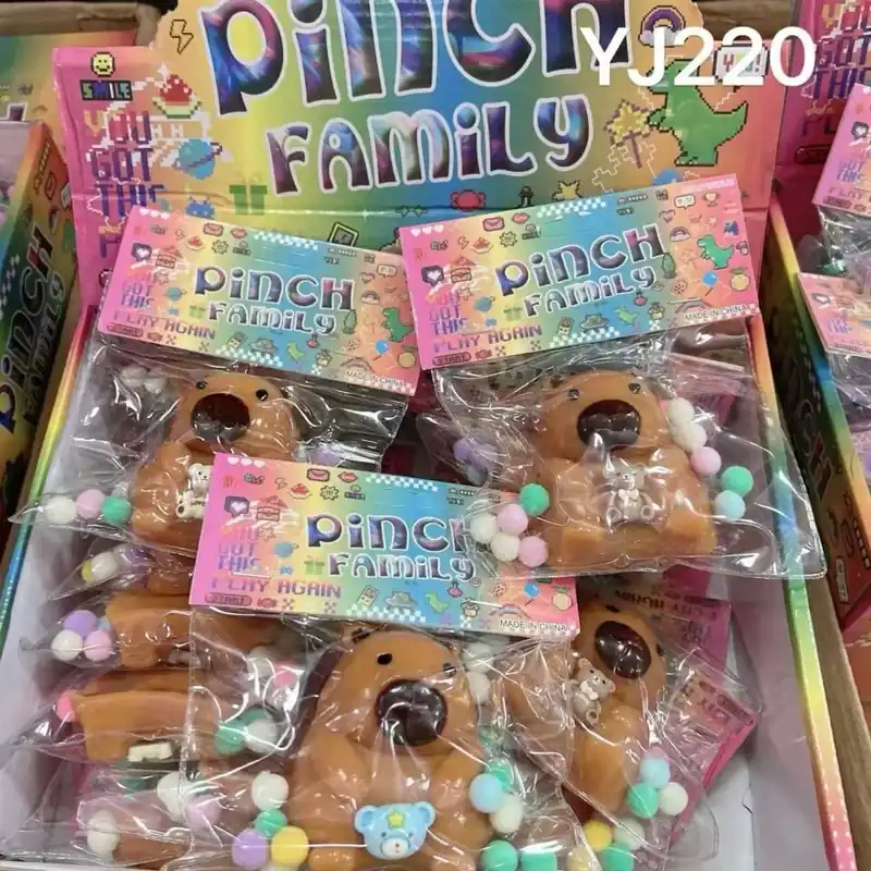 Oferta Zabawka Pinch Family Kapibara Gniotek Antystresowy 16 szt.