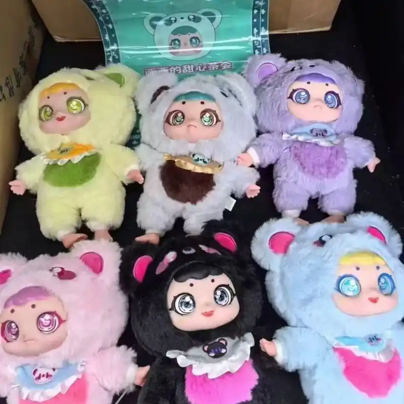 Baby Three Blind Box - Pluszowa Maskotka Niespodzianka, 6 szt. Hit sprzedaży