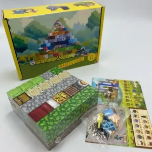 Wyjątkowa oferta Magnetic Cubes Kostki Magnetyczne Pixel World Zestaw 6 szt.
