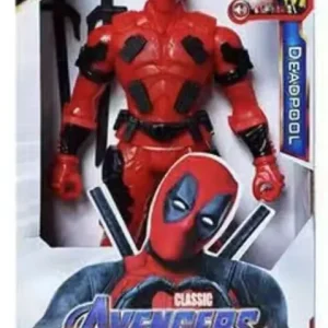 Figurka Avengers Deadpool Titan Hero Tech z Dźwiękiem Nie przegap