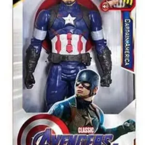 Szybka dostawa Figurka Avengers Captain America Titan Hero Tech z dźwiękiem