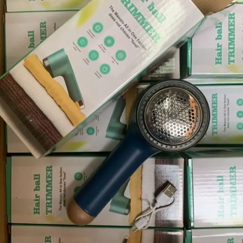 Zamów dziś Golarka USB do ubrań Hair Ball Trimmer, granatowa, 6 szt.