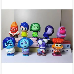 Zabawka Squishy Figurki Emocje Inside Out Mix 24 szt. Do wyczerpania zapasów