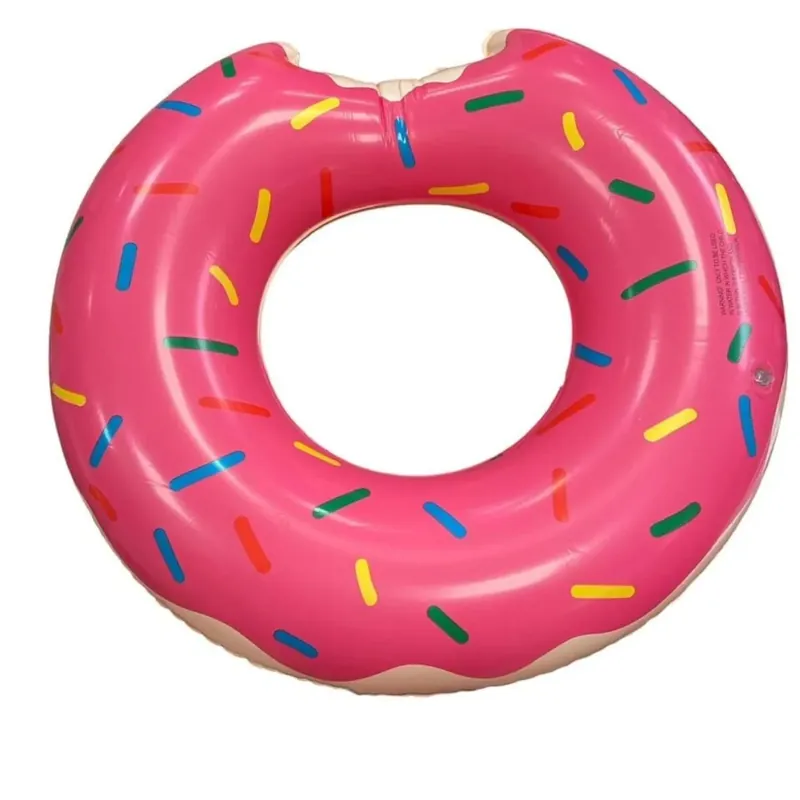 Tani Koło Dmuchane 70cm Pączek Donut Mix Kolorów