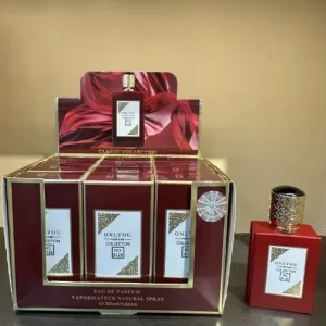 Oferta czasowa Only You Perfume 30ml NO8128 Woda Perfumowana Czerwona 12szt