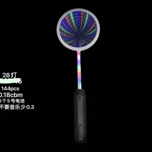 Zabawka Lampka LED Różdżka Lustro Infinity 14,8 cm Promocja