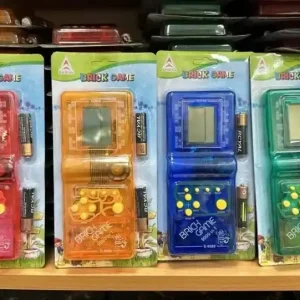 Tylko dziś Zabawka Gra Brick Game 9999 in 1 z Bateriami, Mix Kolorów