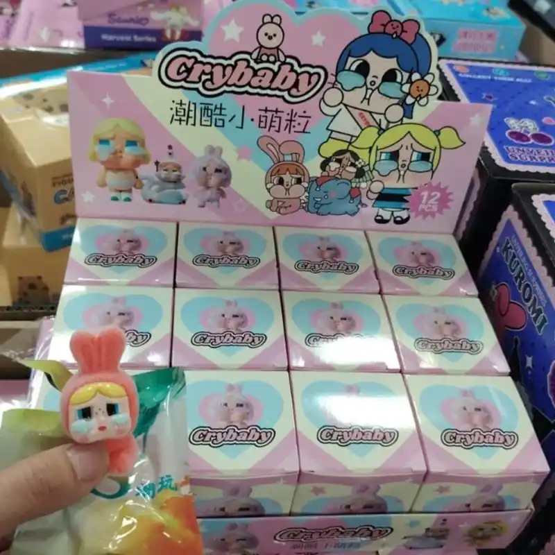 Ostatnia szansa Figurki Crybaby - Kolekcjonerskie Mini Figurki Niespodzianki 12 szt.