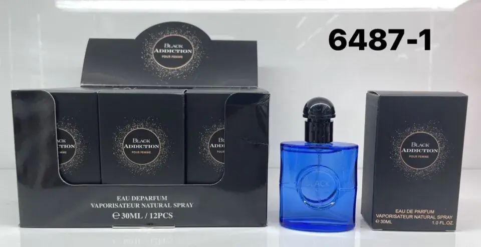 Bestseller Perfumy Black Addiction Pour Femme 30ml - Niebieski Flakon