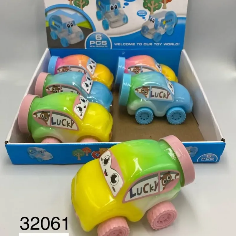 Zniżka Zabawka Slime Police Car Lucky - Kolorowa Masa w Autku, 12 szt.