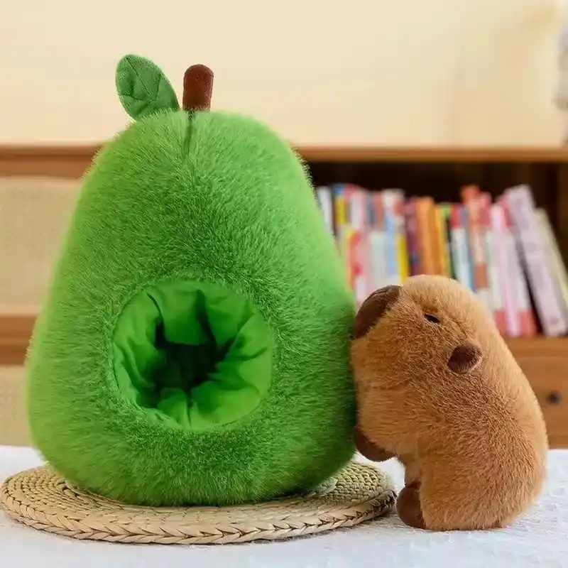 Zniżka Maskotka Pluszowa Awokado z Kapibarą 33cm