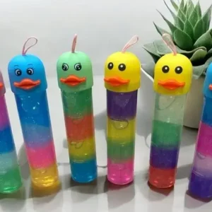 Zabawka Crystal Mud Slime w tubie Kaczuszka 12 szt. Szybka dostawa