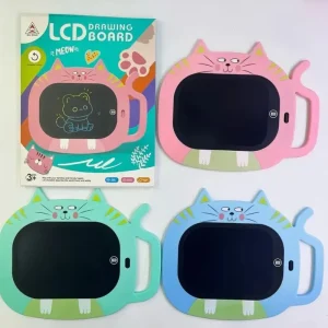 Zamów teraz Tablet LCD Drawing Board Znikopis Kot Mix Kolorów 12szt