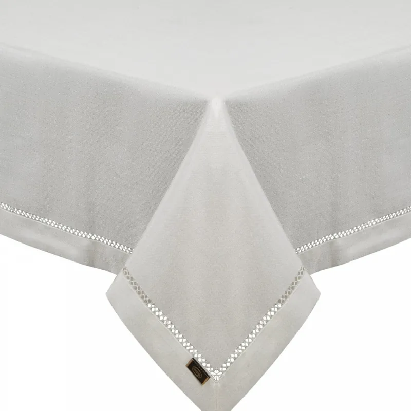 Obrus EMILY 145x280 cm biały Oferta