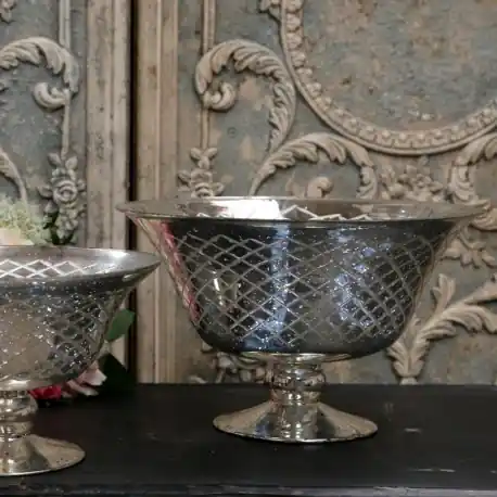 Bezpieczne zakupy Misa Na Nóżce Silver Chic A