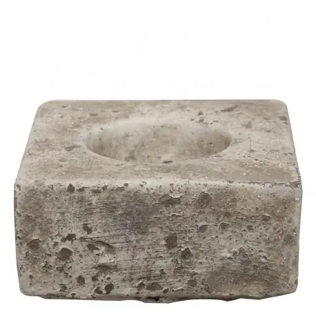 Świecznik z Cementu B Oferta