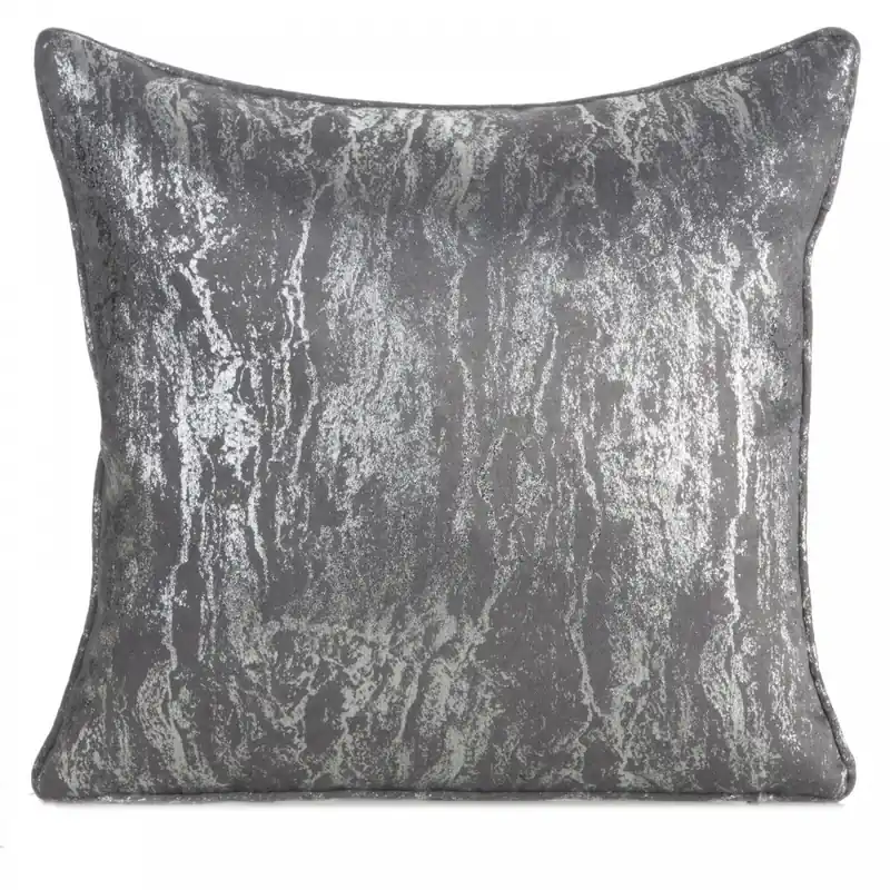 Poszewka ELISE 45x45 cm stalowa Sprawdź teraz