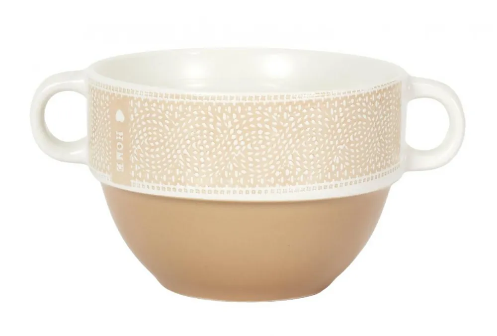 Miska na zupę Home Duo terracotta Ekspresowa dostawa