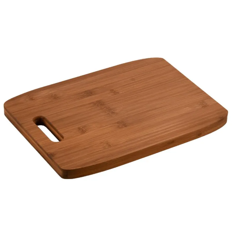 Deska bambusowa ciemna z uchwytem 38x25x1,6 cm Kup teraz
