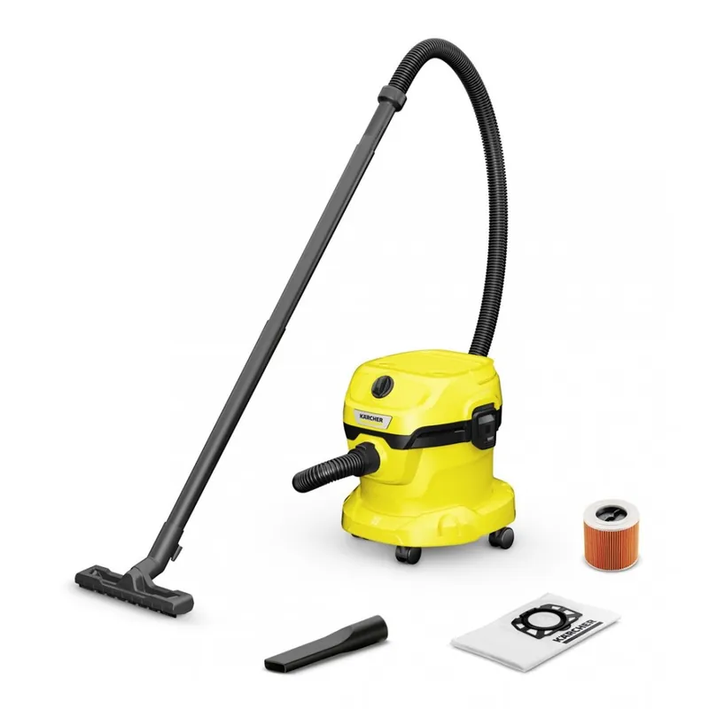 Bezpieczne zakupy Odkurzacz Uniwersalny KARCHER WD 2 Plus V-12/4/18C