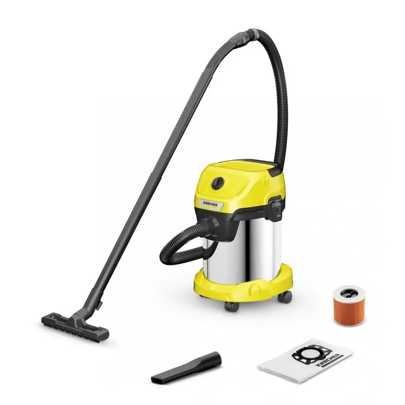 Odkurzacz Uniwersalny KARCHER WD 3 S V-17/4/20 - 1.628-135.0 Bezpieczne zakupy