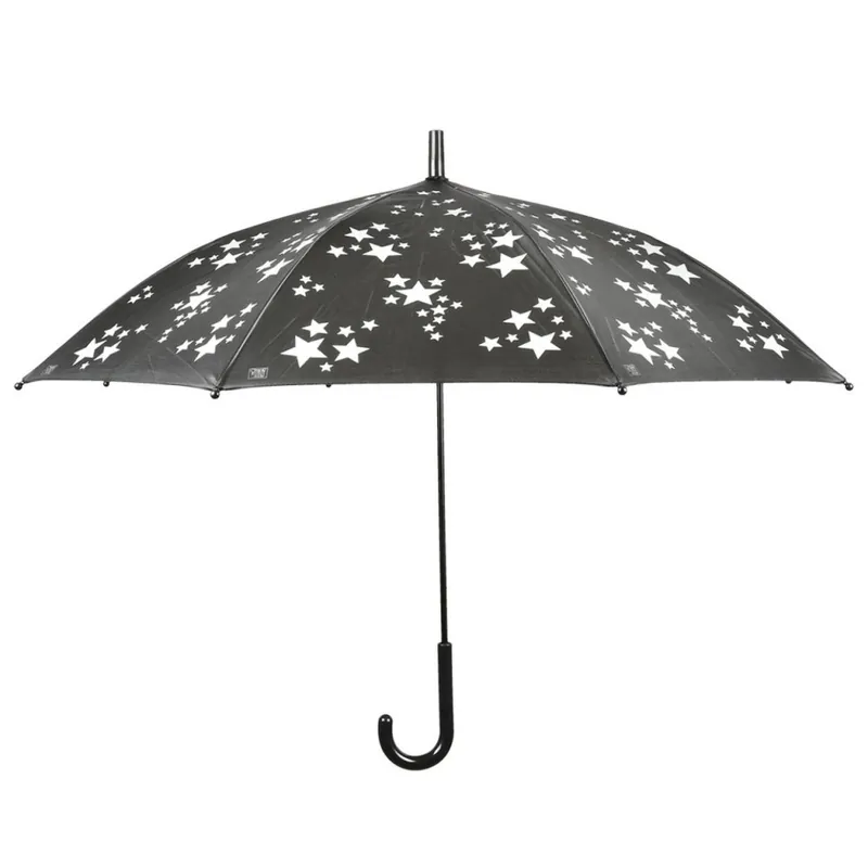 Parasolka czarna w gwiazdki 87,5 cm Bestseller