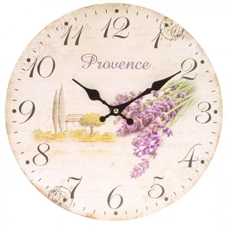 Oferta limitowana Zegar z Lawendą 27