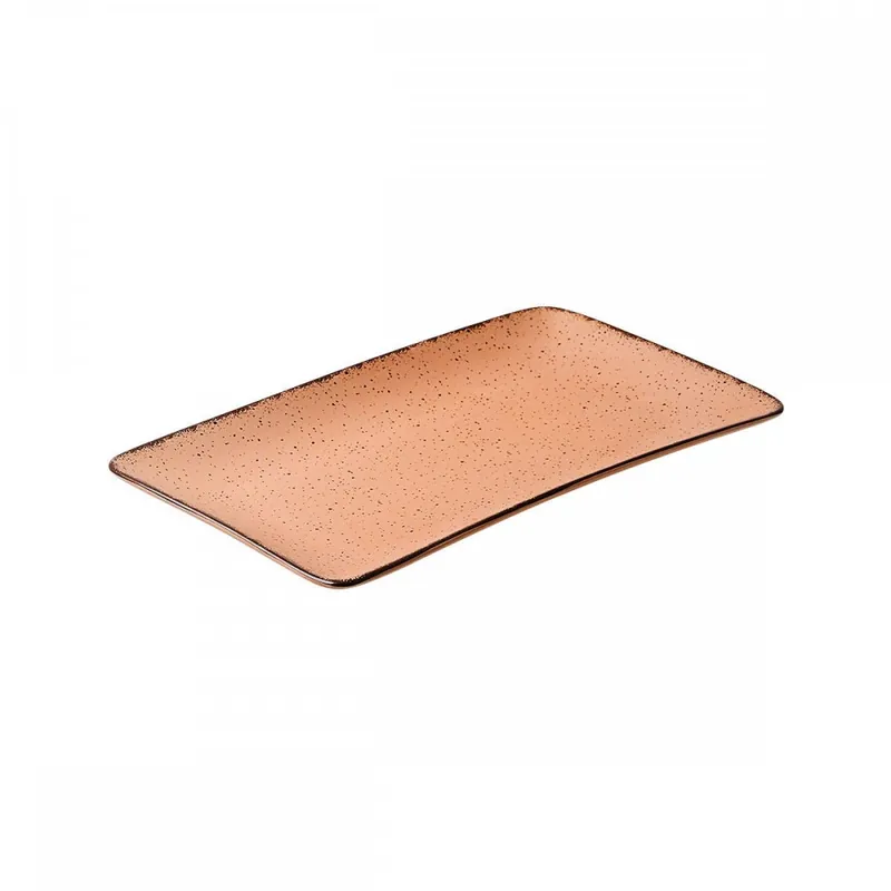 Ostatnie sztuki Talerz do serwowania 31x21 cm Terra Salmon