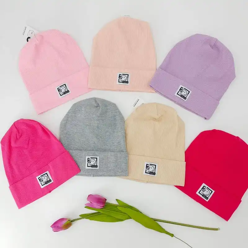 Tani Czapki dla dzieci beanie w 7 kolorach