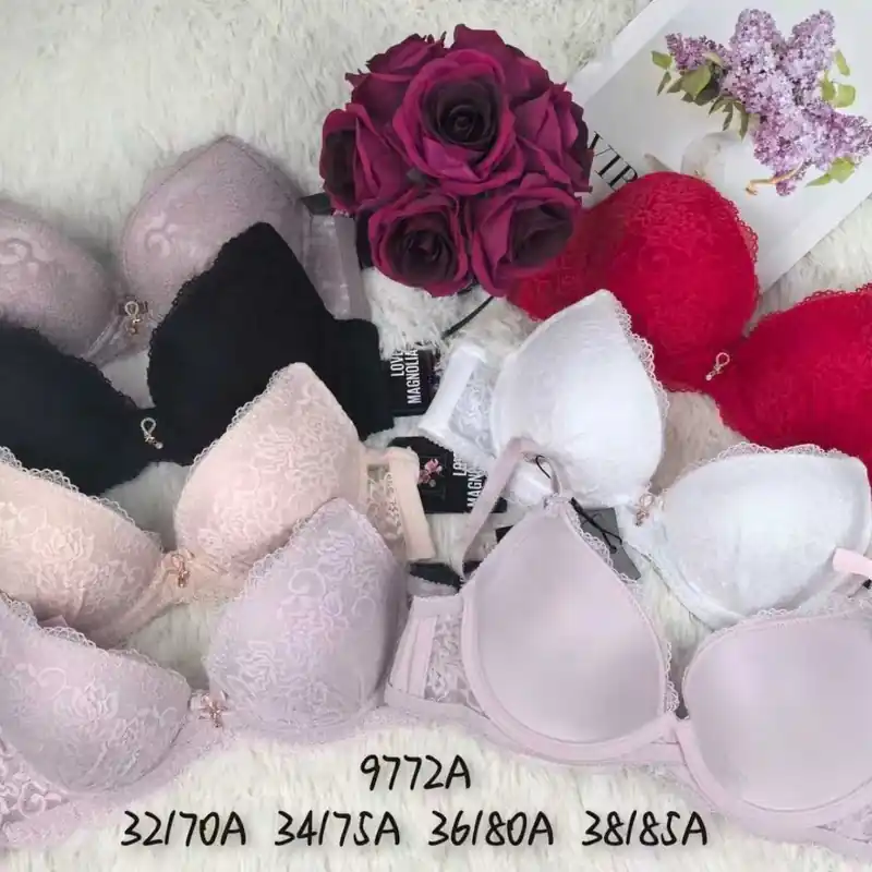 Biustonosz Damski Push-up 9772A Rozmiary 32/70A-36/80A Bestseller