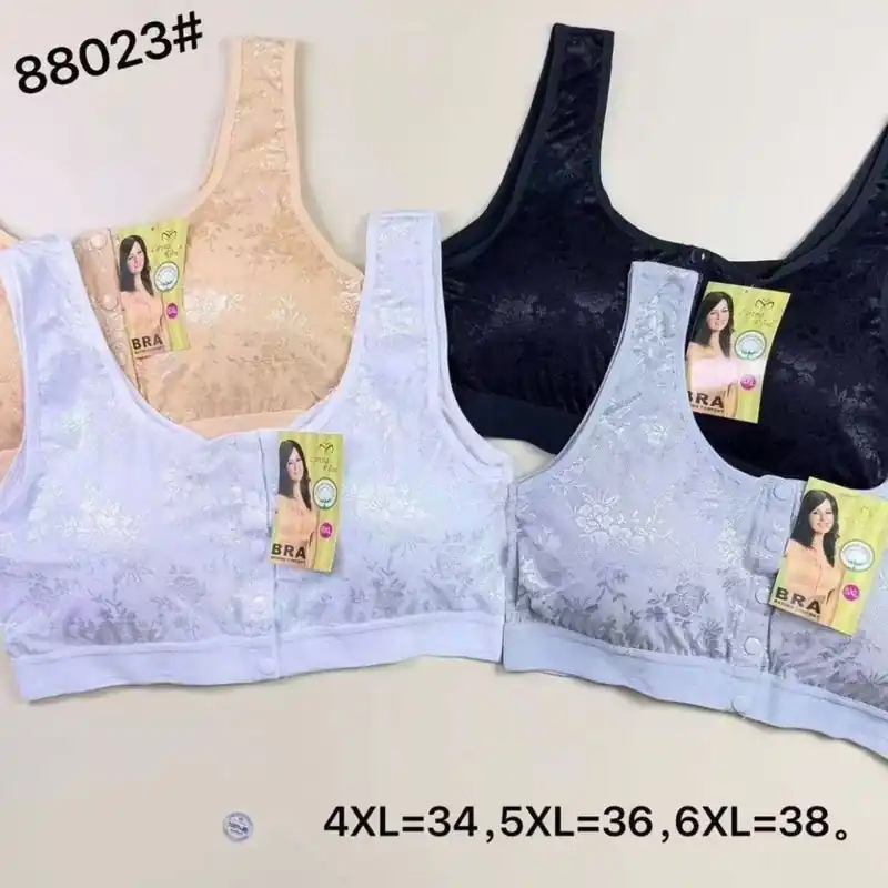 Wysoka jakość Biustonosz damski bezszwowy 4XL-34, 5XL-36, 6XL-38