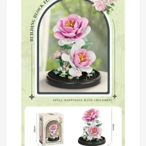 Zabawki Klocki Budowlane Kwiaty Blok Flower 66398 Zamów dziś