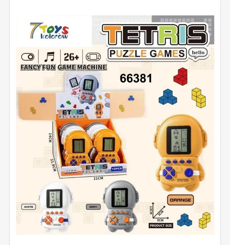 Ostatnie sztuki Zabawka Tetris Puzzle Games 7 Toys 66381