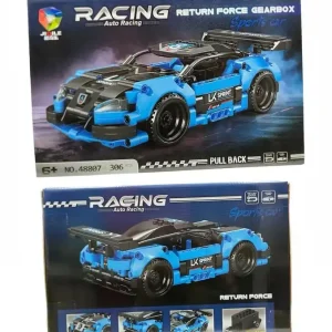 Zestaw klocków Auto Racing Return Force Gearbox 306PCS Darmowa dostawa