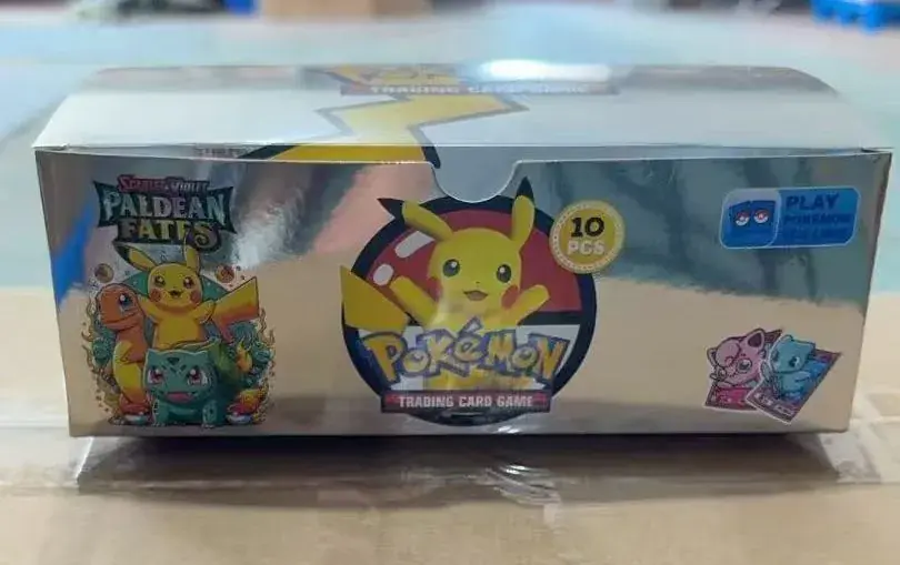 Ekspresowa dostawa Karty Pokemon Paldea Eights 10 szt