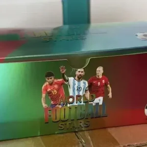 Zamów dziś Karty Football Stars 2026, 55 kart