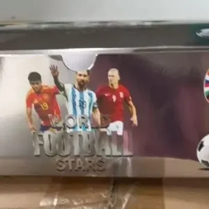 Wybór klientów Karty Football Stars 55 szt. 2023