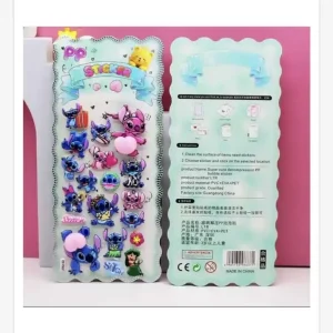 Darmowa dostawa Naklejki Super Discolor Stitch Disney Lilo 12 szt/op