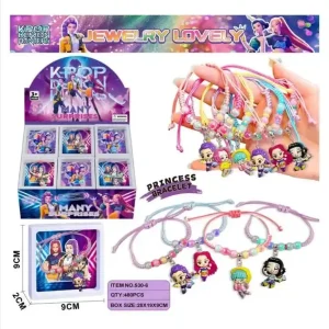 Zabawki Kpop Jewelry Lovely Bransoletki Princess Many Nie przegap