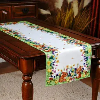 Zamów teraz Bieżnik Wielkanoc 85/85 cm