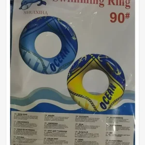 Ekspresowa dostawa Dmuchany Obroża Pływacka Swimming Ring 90cm