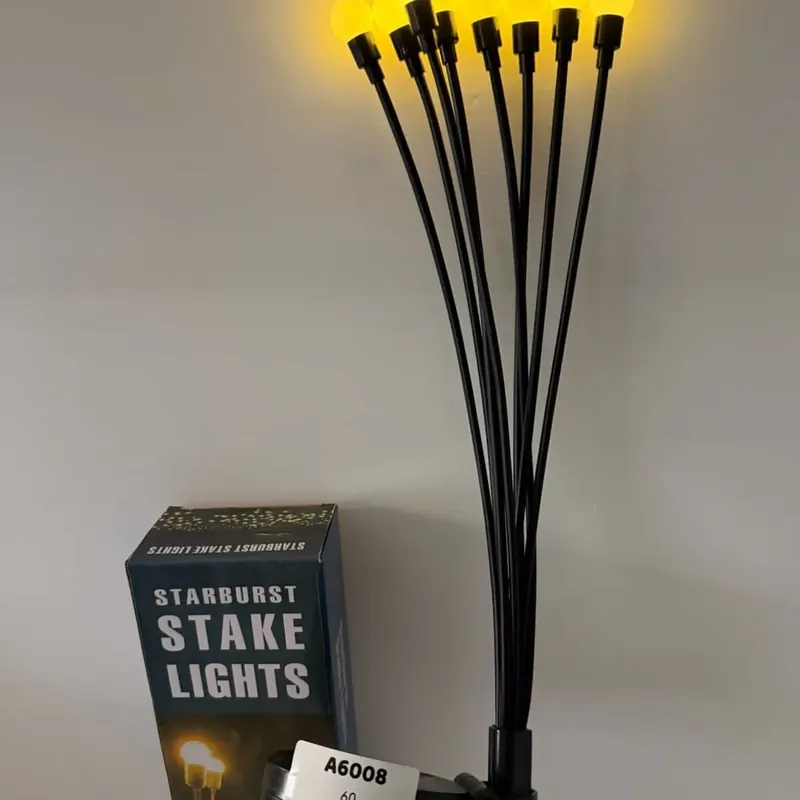 Lampki solarne ogrodowe Starburst Stake Lights 2PCS A608 Kup online