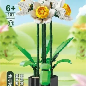 Sprawdź teraz Zestaw klocków LEGO Daffodils kwiaty narcyzy 101 szt. 6+