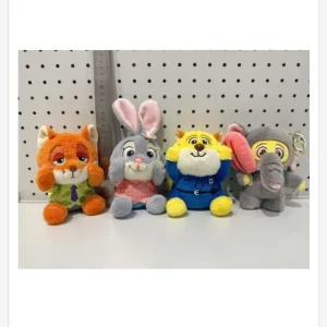 Tylko do końca tygodnia Brelok Maskotka Zootopia Nick Judy Finnick Elephant
