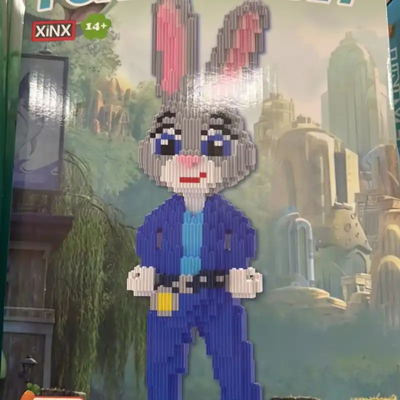 Klocki Fox&Rabbit 3526PCS Zestaw Lis i Królik Najlepsza cena